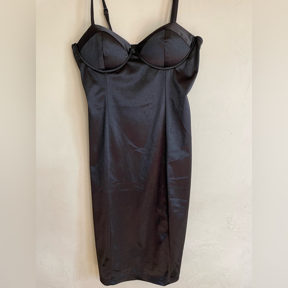 Black Bodycon Dress